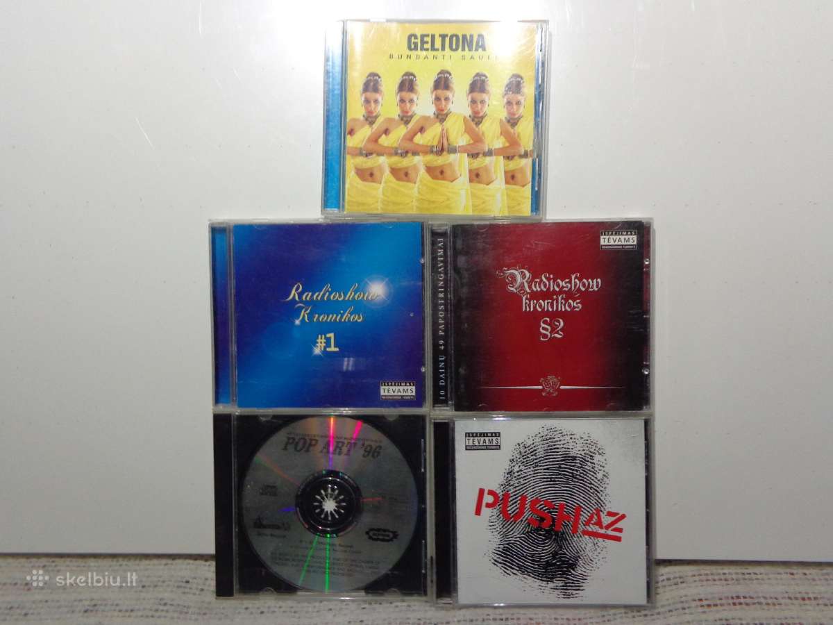 CD muzika - nuotraukos Nr. 3