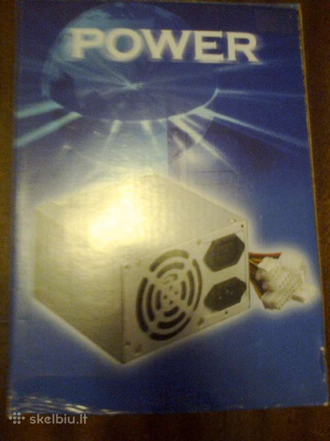 Maitinimo blokas 420w,# 2320 Lpj9-25 2*sata