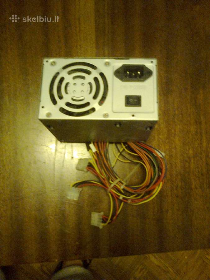 Maitinimo blokas 420w,# 2320 Lpj9-25 2*sata - nuotraukos Nr. 2