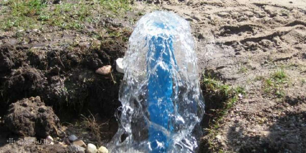Vandens gręžiniai ,geoterminio šildymo gręžiniai, - nuotraukos Nr. 2