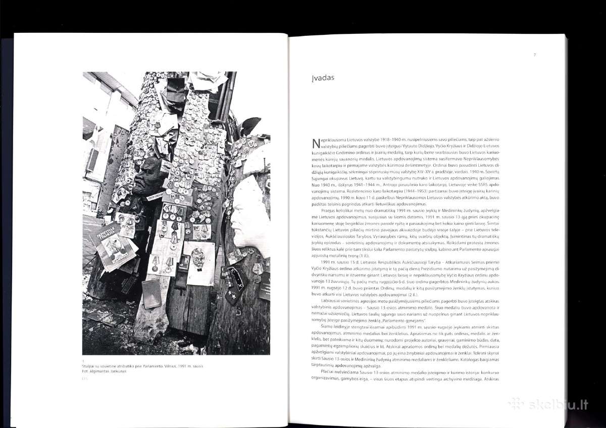 V. Ruzas "Ordinai, medaliai ir zenkleliai" 2008 m. - nuotraukos Nr. 3