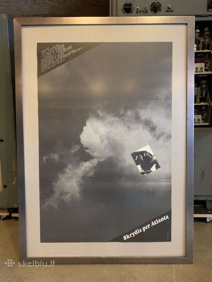 Senovinės lietuviškos kino afišos - plakatai - nuotraukos Nr. 8