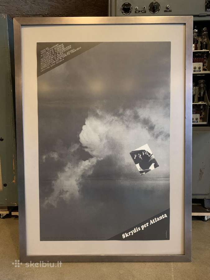Senovinės lietuviškos kino afišos - plakatai - nuotraukos Nr. 6