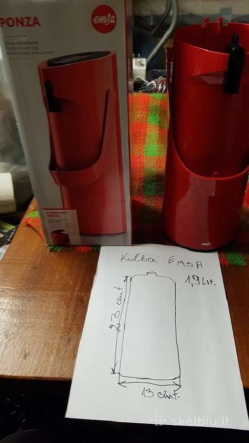 Perku Termoso Emsa kolba