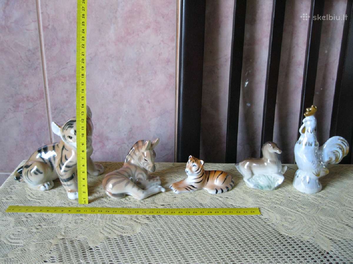 Porceliano Statuleles.zr. Foto .Be Defektu - nuotraukos Nr. 3