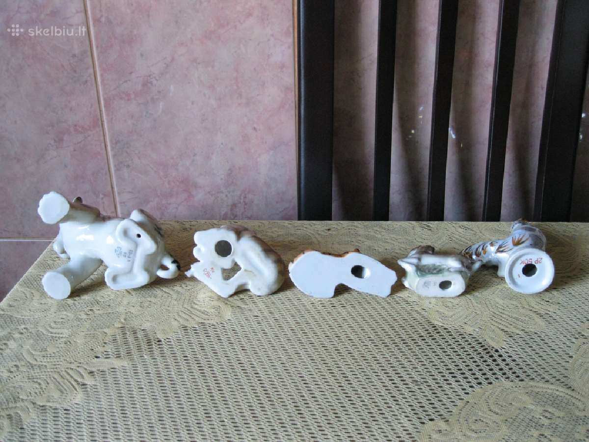 Porceliano Statuleles.zr. Foto .Be Defektu - nuotraukos Nr. 5