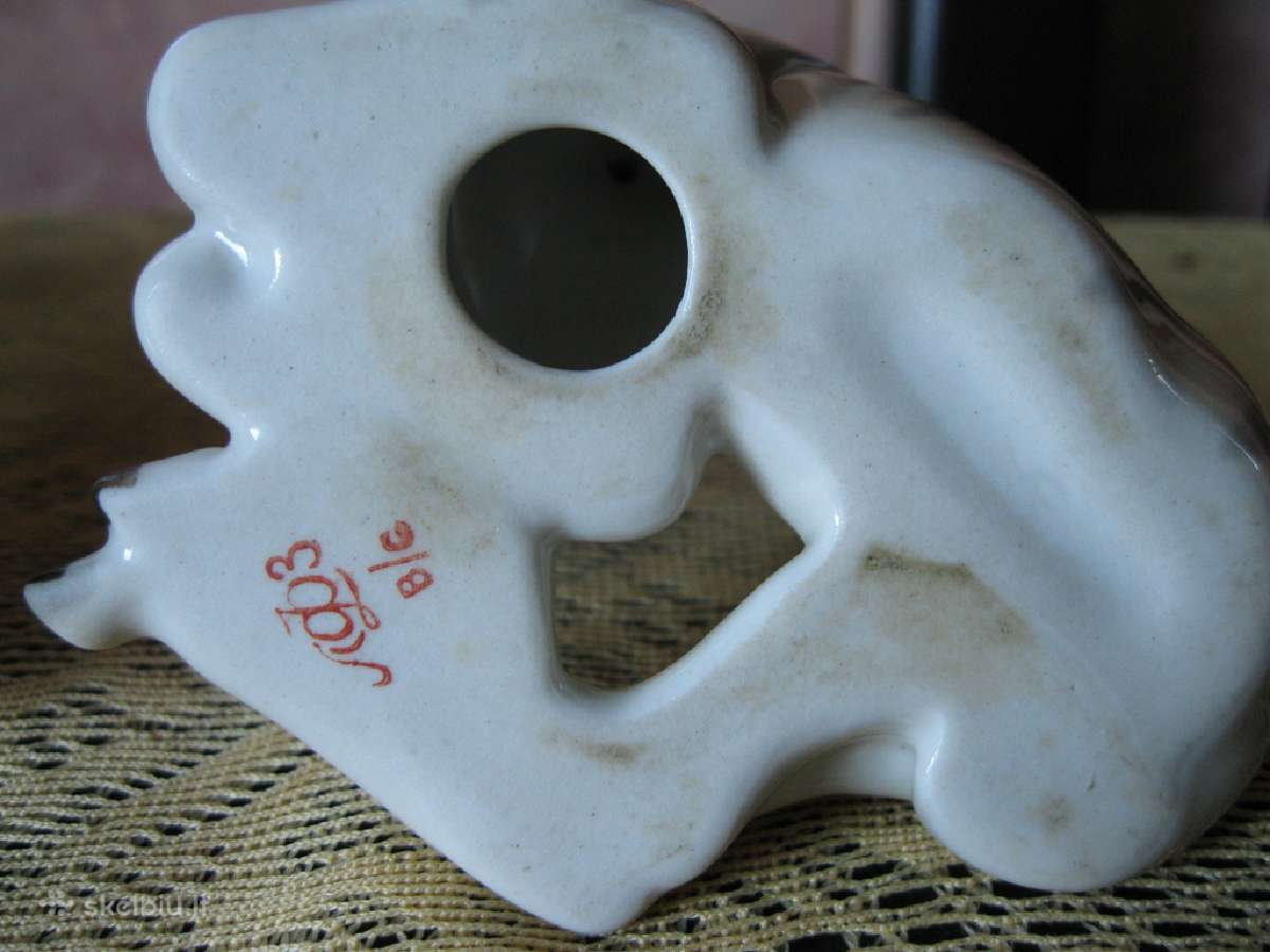 Porceliano Statuleles.zr. Foto .Be Defektu - nuotraukos Nr. 7