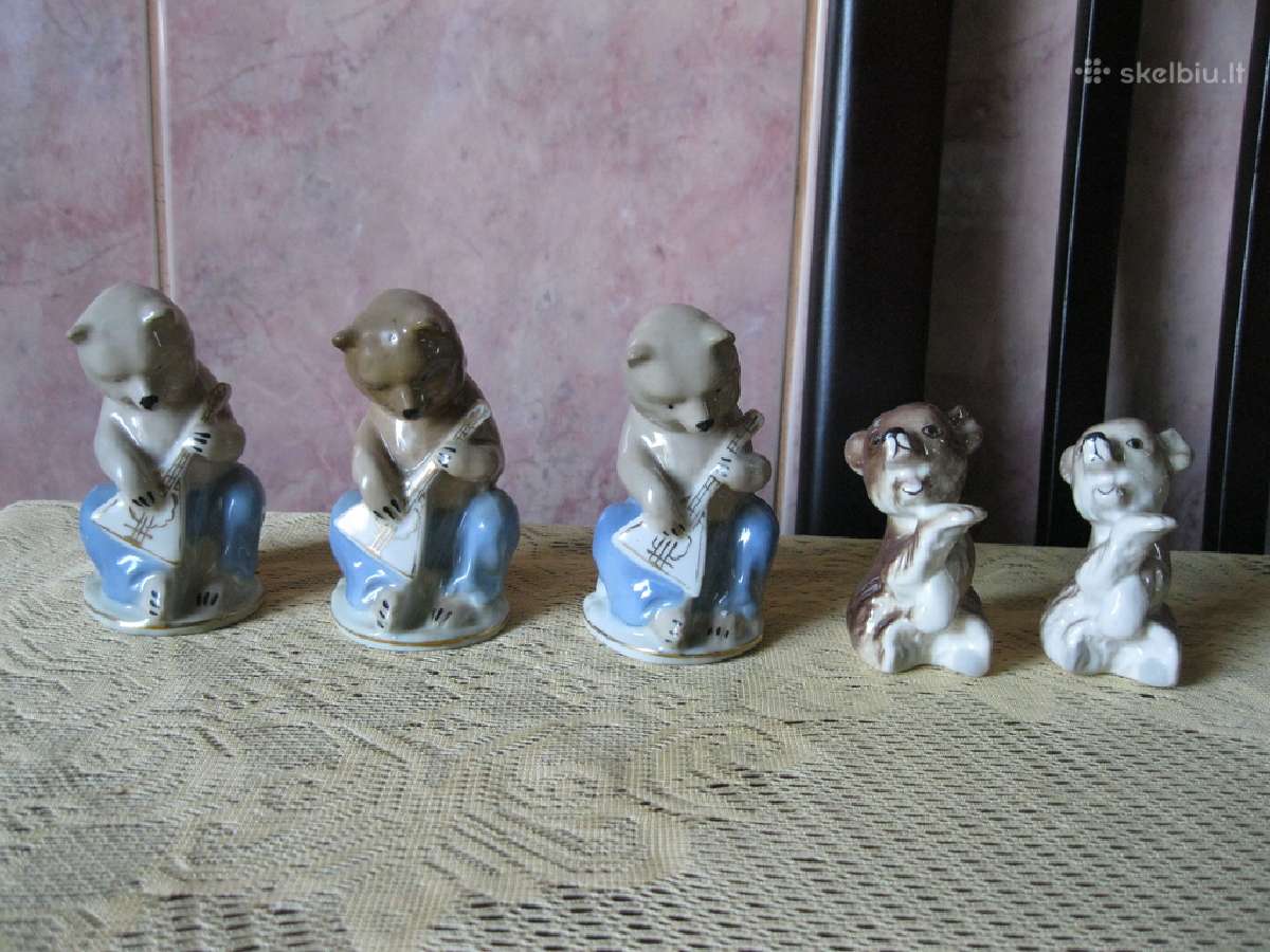 Porceliano Statuleles.zr. Foto .Be Defektu