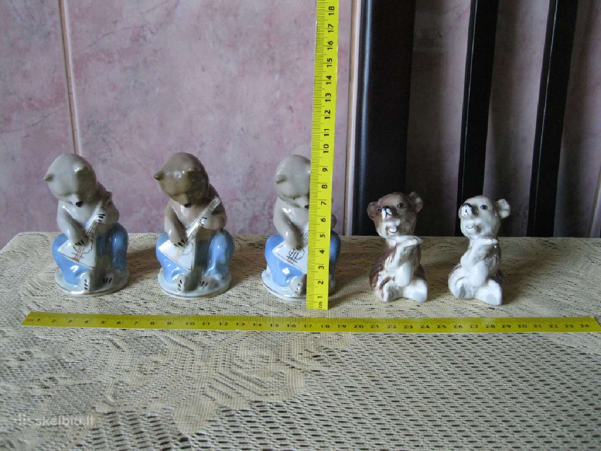 Porceliano Statuleles.zr. Foto .Be Defektu - nuotraukos Nr. 2