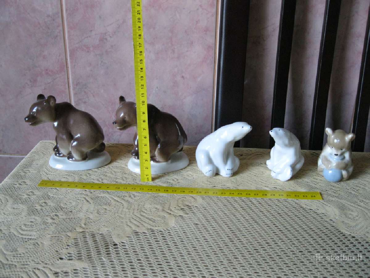 Porceliano Statuleles.zr. Foto .Be Defektu - nuotraukos Nr. 2