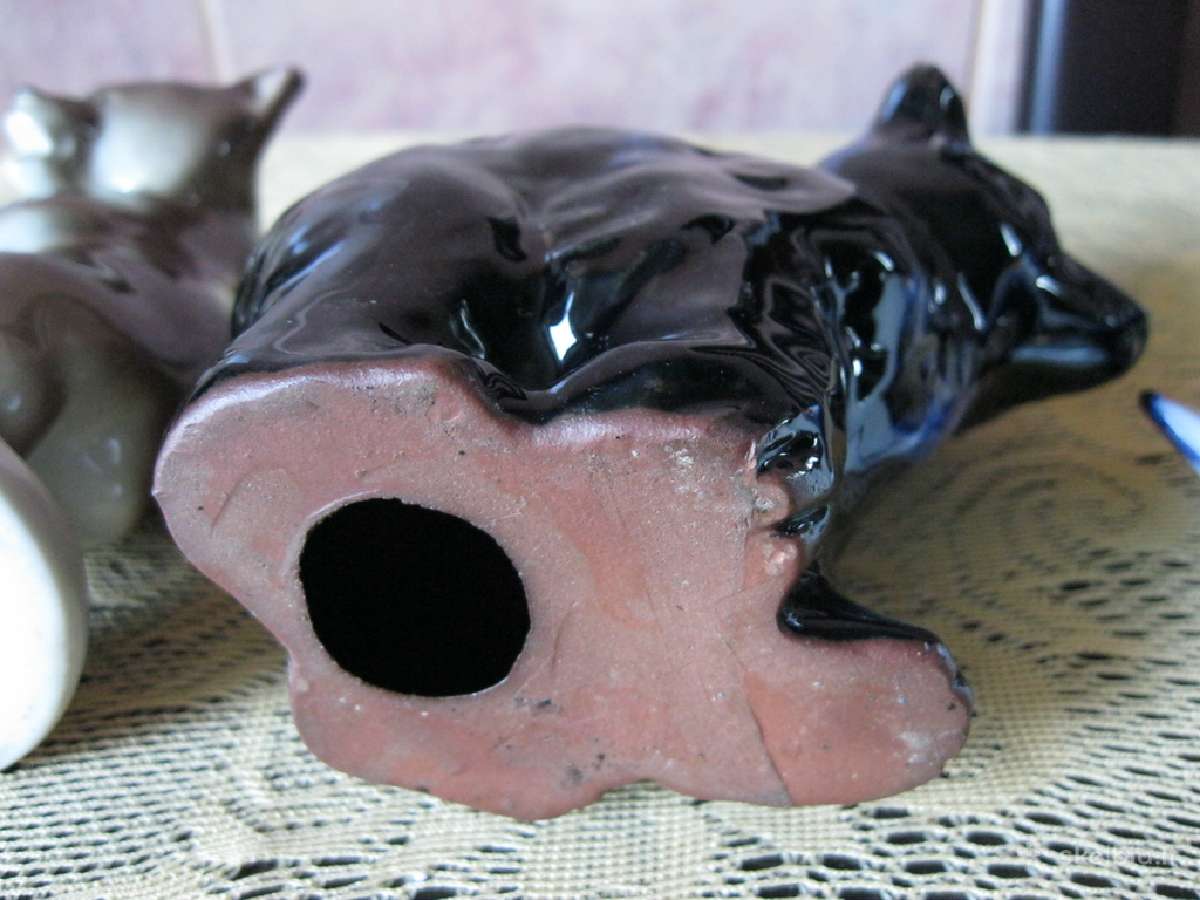 Porceliano Statuleles.zr. Foto .Be Defektu - nuotraukos Nr. 7