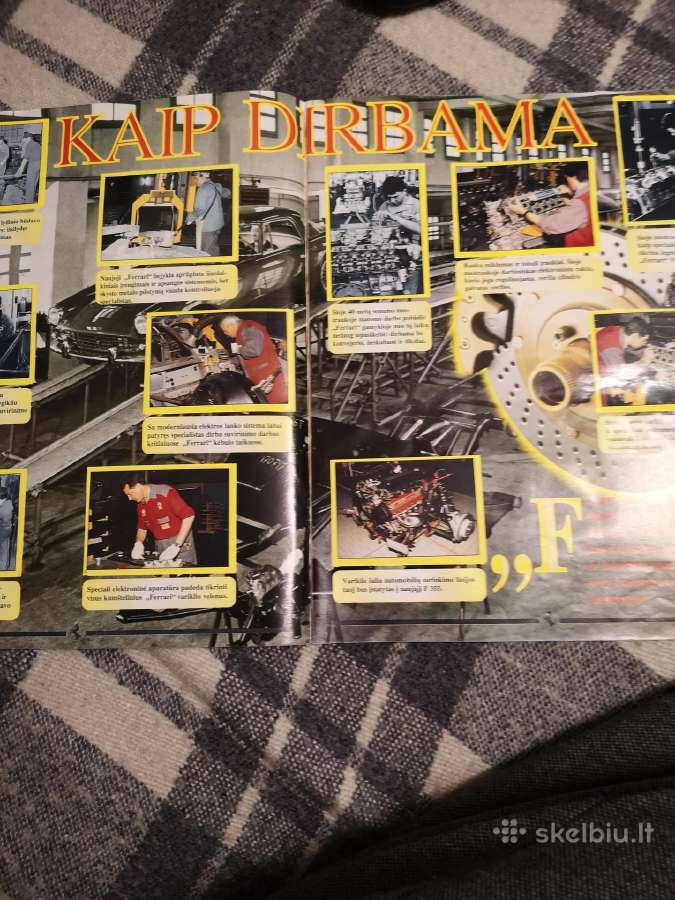 Ferrari lipduku albumas. - nuotraukos Nr. 6