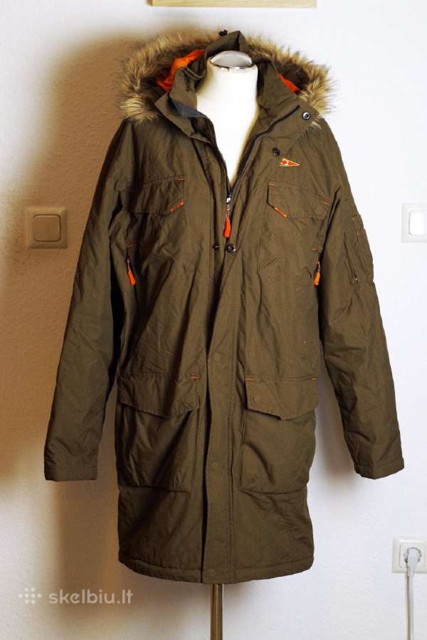 Žieminė striukė "Iguana Reno Parka"