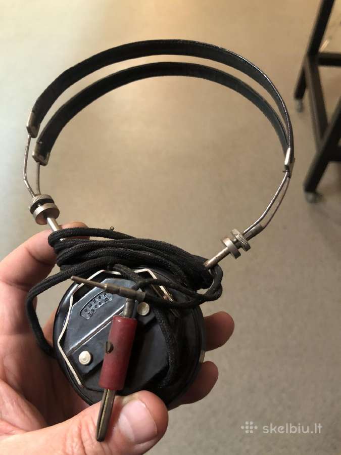 Senos karinės ausines Omega 2000 Ohm