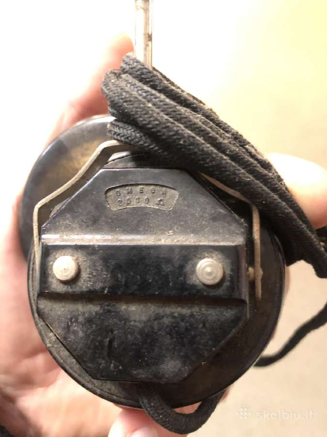 Senos karinės ausines Omega 2000 Ohm - nuotraukos Nr. 2