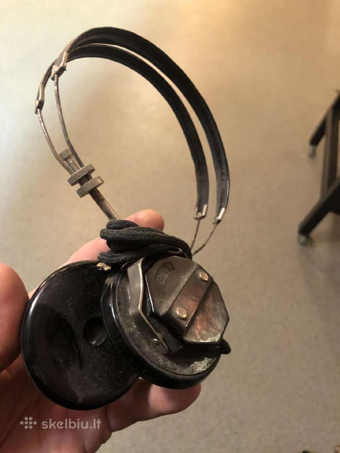 Senos karinės ausines Omega 2000 Ohm - nuotraukos Nr. 3