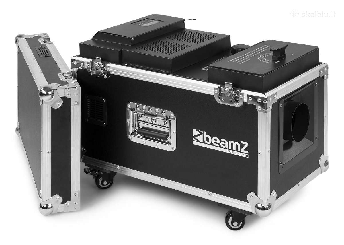 Beamz Lf1500 Ultragarsinė žemo rūko mašina - nuotraukos Nr. 3
