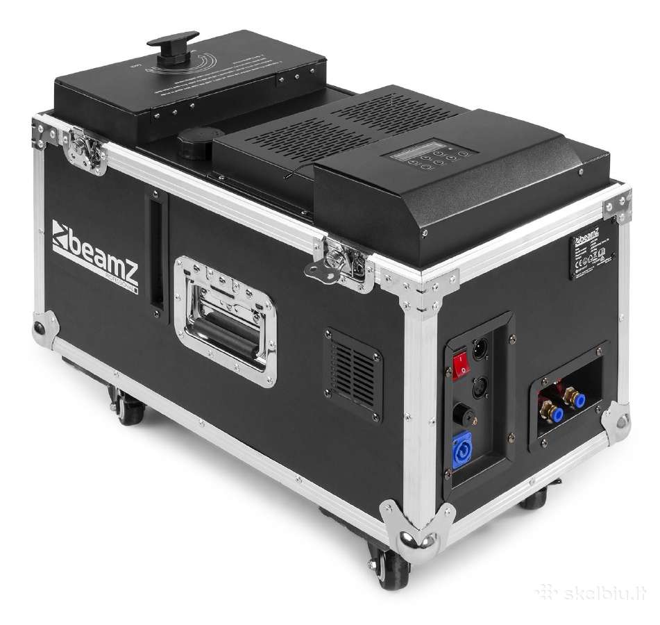 Beamz Lf1500 Ultragarsinė žemo rūko mašina - nuotraukos Nr. 6