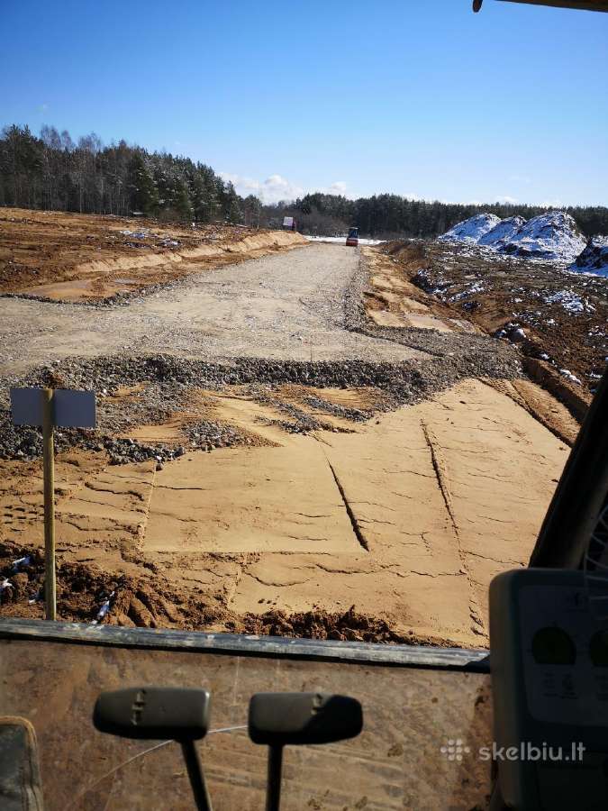 Vežame žvyrą, smėlį, skaldą, atsijas, juodžemį - nuotraukos Nr. 25