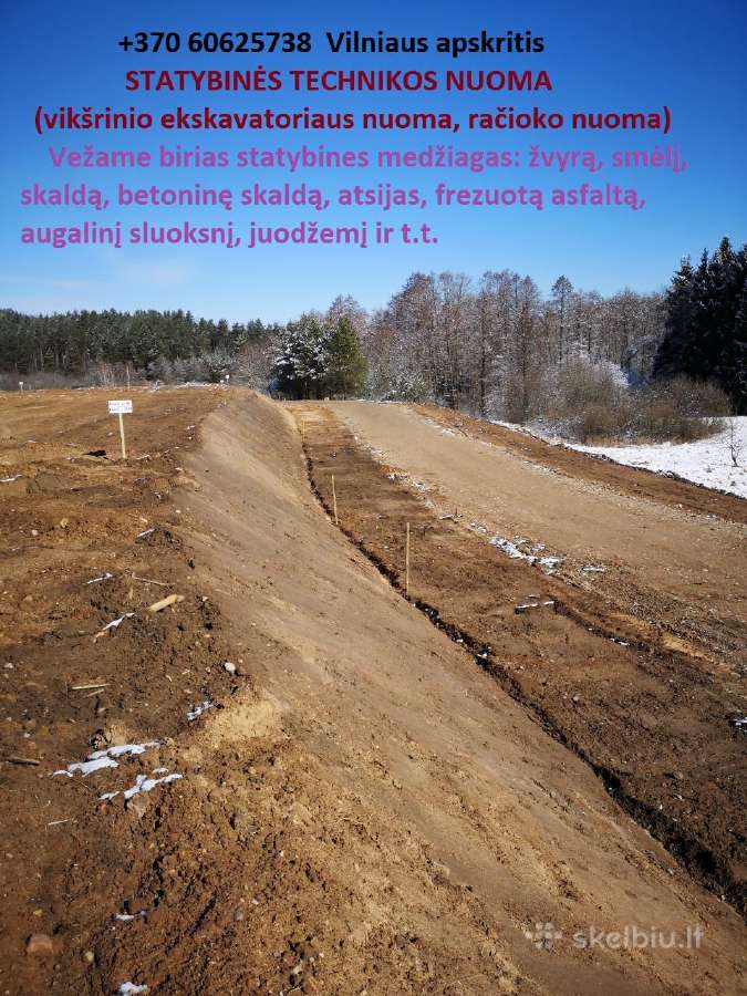 Vežame žvyrą, smėlį, skaldą, atsijas, juodžemį - nuotraukos Nr. 32