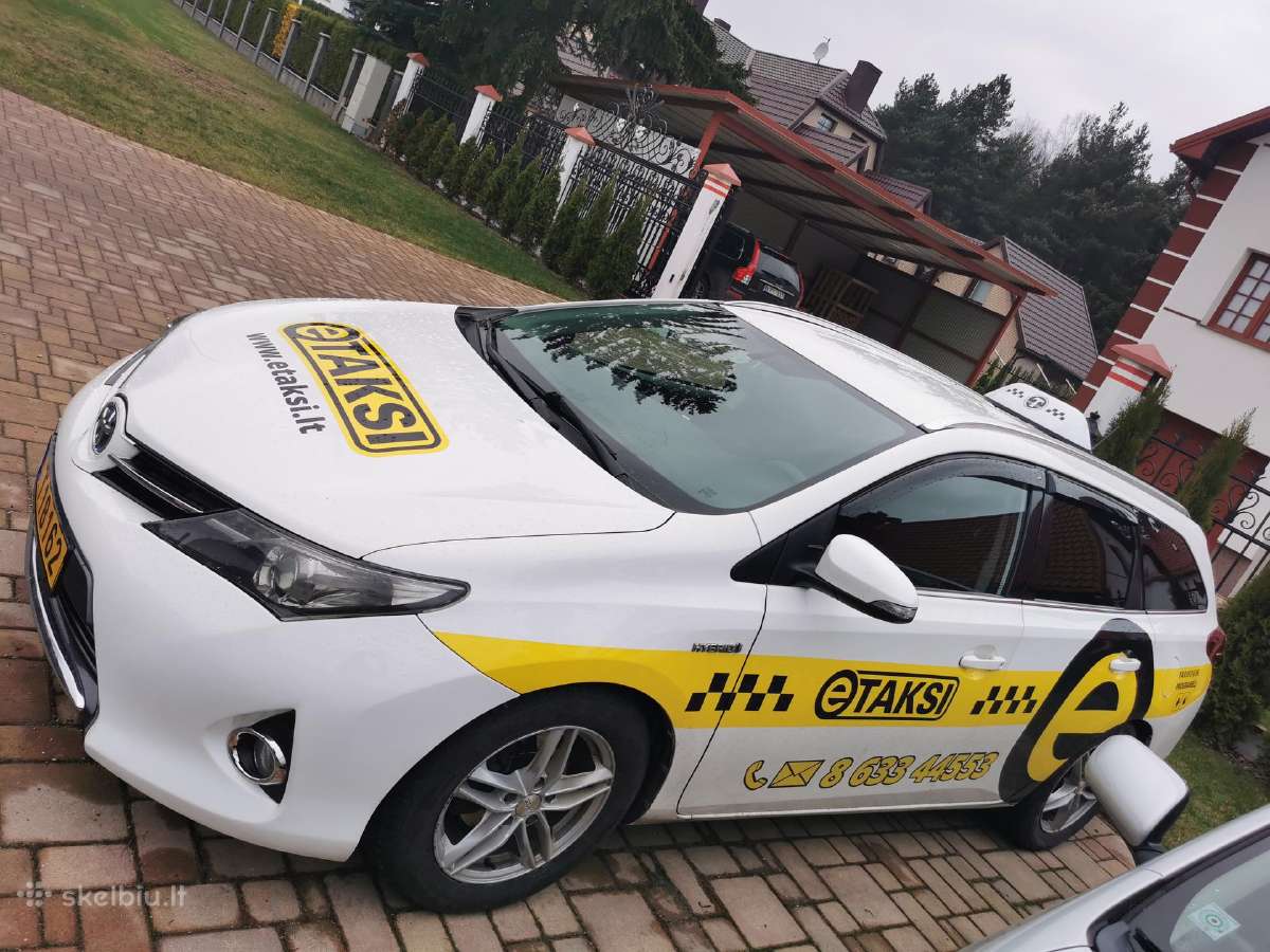 Nuoma Lietuvoje Prius,auris,plus+ 120/150/165/185 - nuotraukos Nr. 8