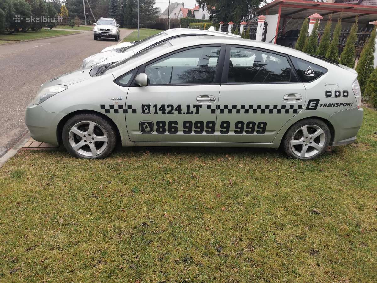 Nuoma Lietuvoje Prius,auris,plus+ 120/150/165/185 - nuotraukos Nr. 9