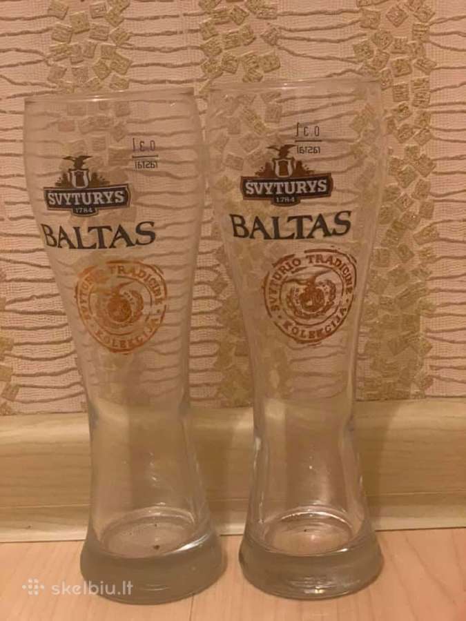 Taurės, bokalai ir kita alaus atributika - nuotraukos Nr. 10