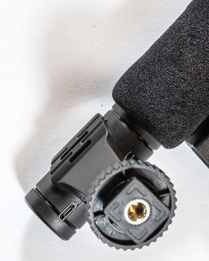 Naujas mikrofonas Dslr fotoaparatui, telefonui - nuotraukos Nr. 3