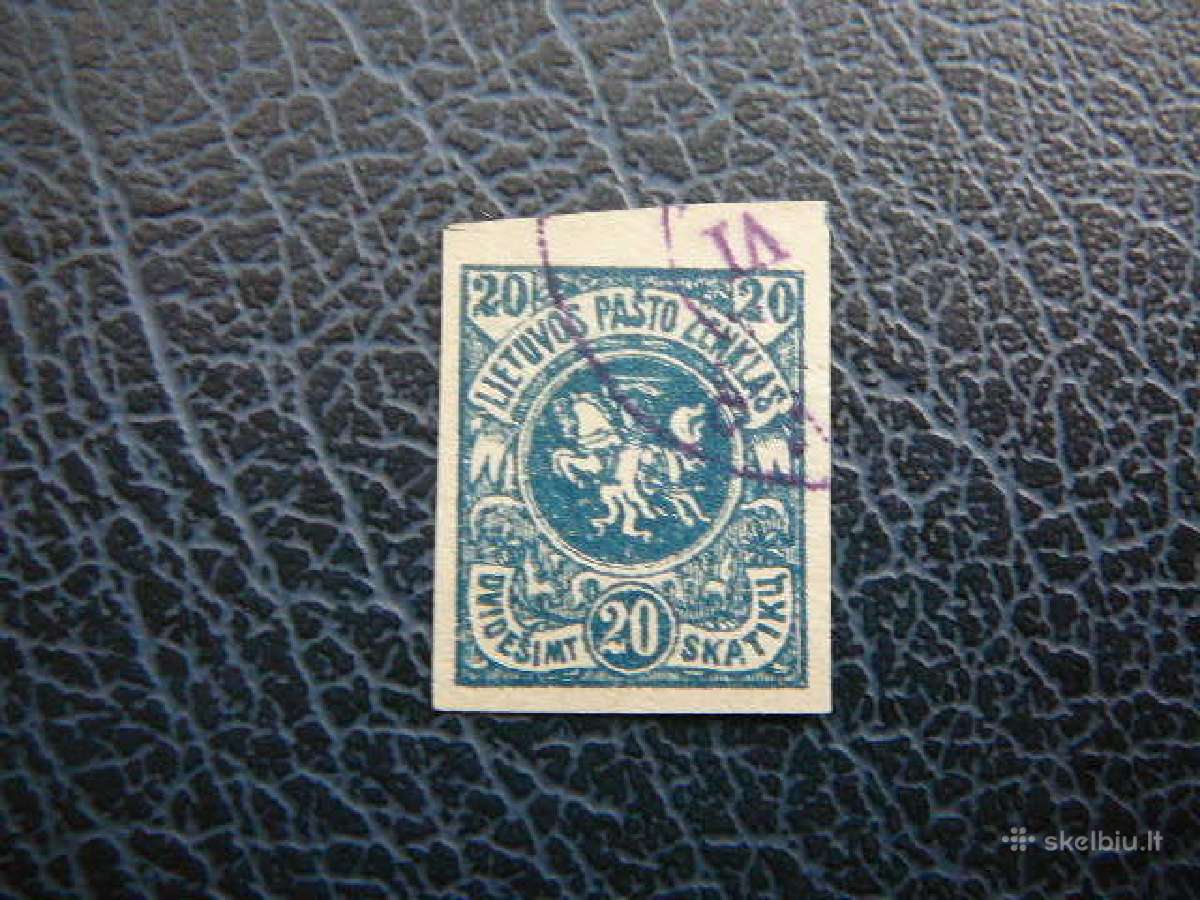Lietuva 1920 Standartai antsp. lit62ab