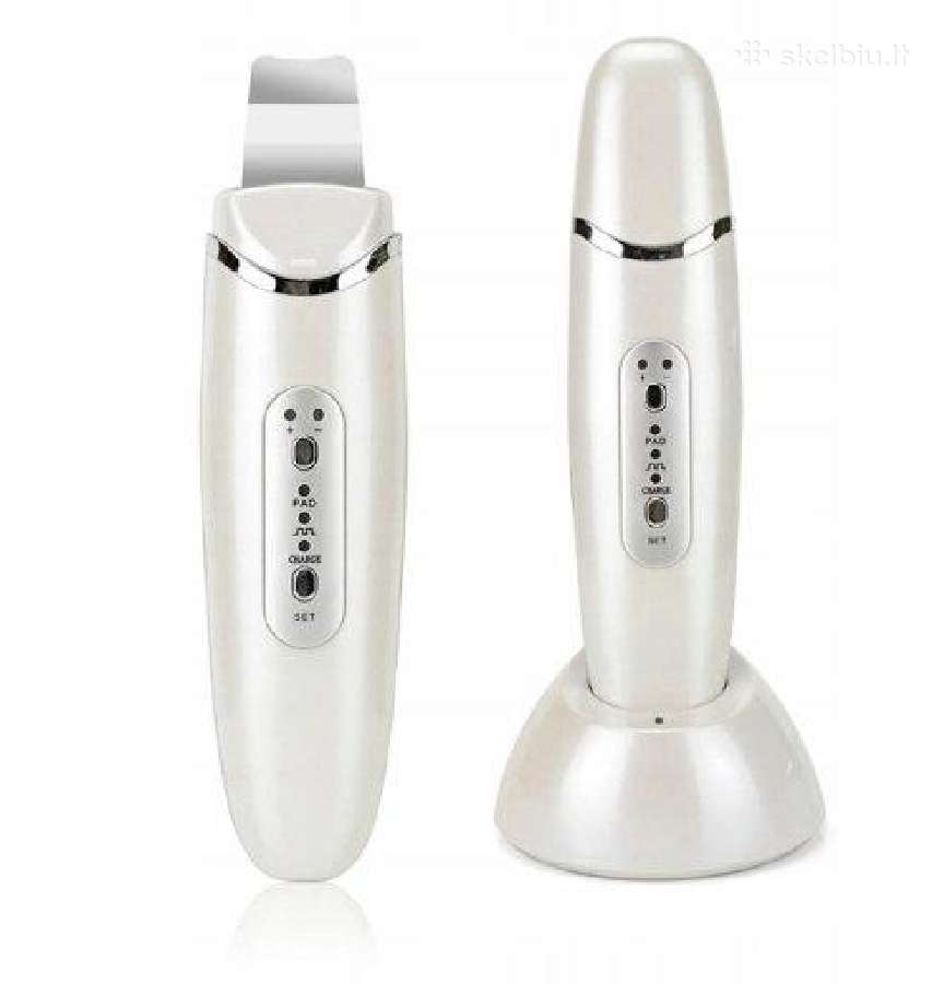 Ultragarsinė veido odos valymo - šveitimo mentelė - nuotraukos Nr. 18