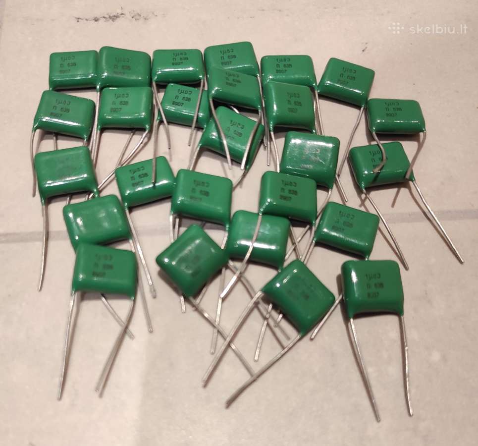 Kondensatoriai K50-12 K50-16 K50-35 K73-17 K78-2 - nuotraukos Nr. 4