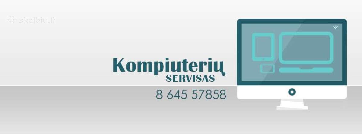 Stacionarių ir nešiojamų kompiuterių remontas | Skelbiu.lt Stacionarių ir nešiojamų kompiuterių remontas