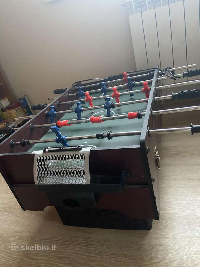 Stalo futbolas, teniso stalas - nuotraukos Nr. 3