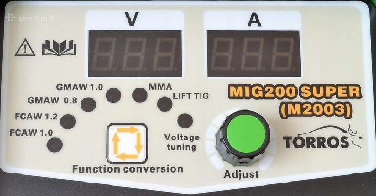 Suvirinimo pusautomatis Torros M2003 Super