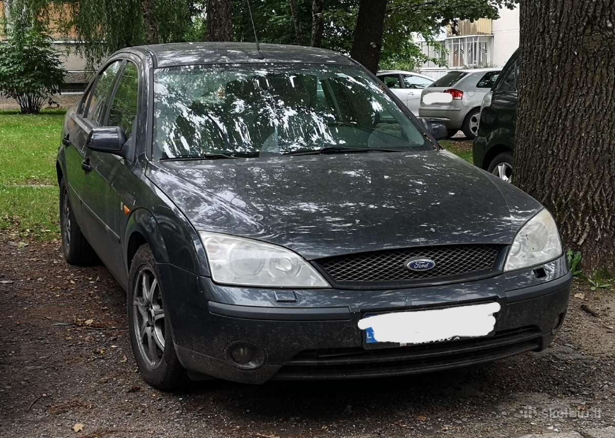 Ford Mondeo 2.0 l., 96 kw, sedanas, dalimis.