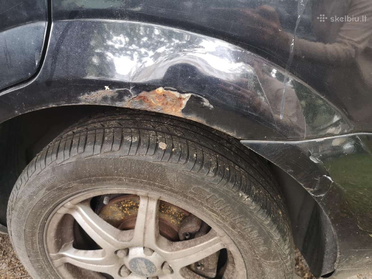 Ford Mondeo 2.0 l., 96 kw, sedanas, dalimis. - nuotraukos Nr. 2