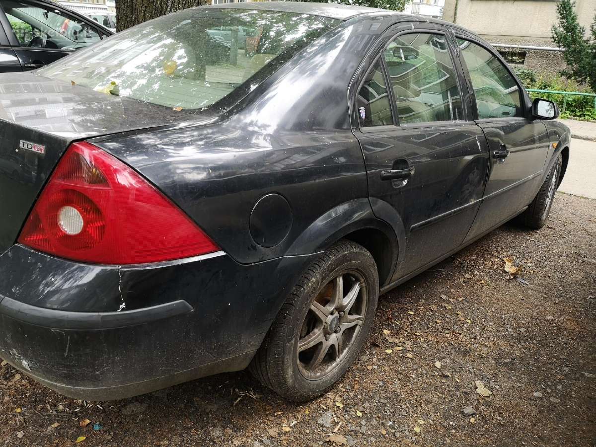 Ford Mondeo 2.0 l., 96 kw, sedanas, dalimis. - nuotraukos Nr. 3