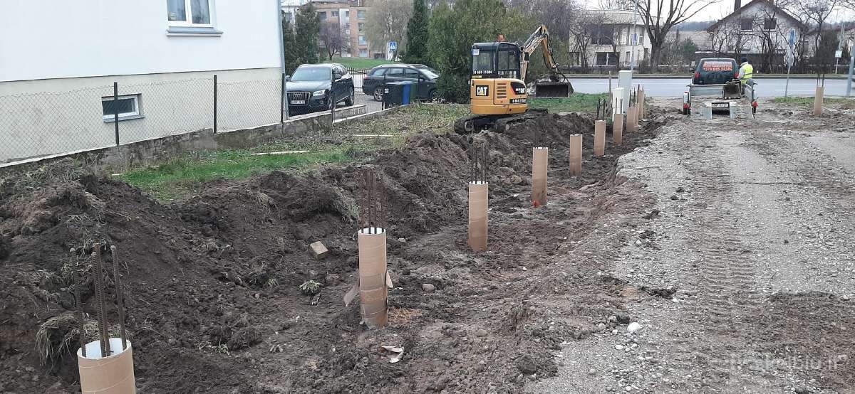 Mini Ekskavatorius nuoma paslauga tinklai gerbūvis - nuotraukos Nr. 9