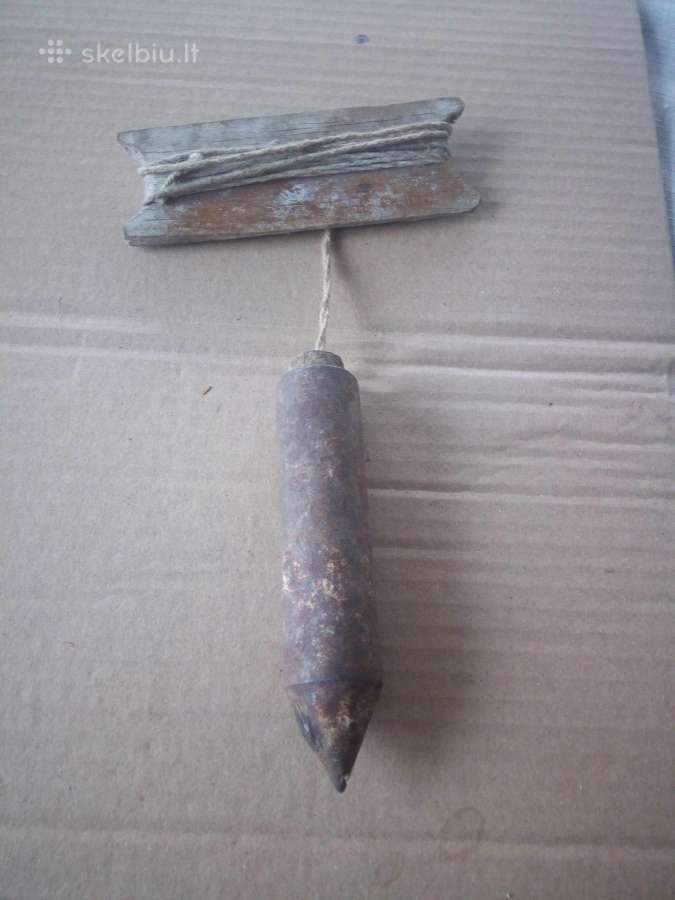 Svambalas tarybiniu laiku.