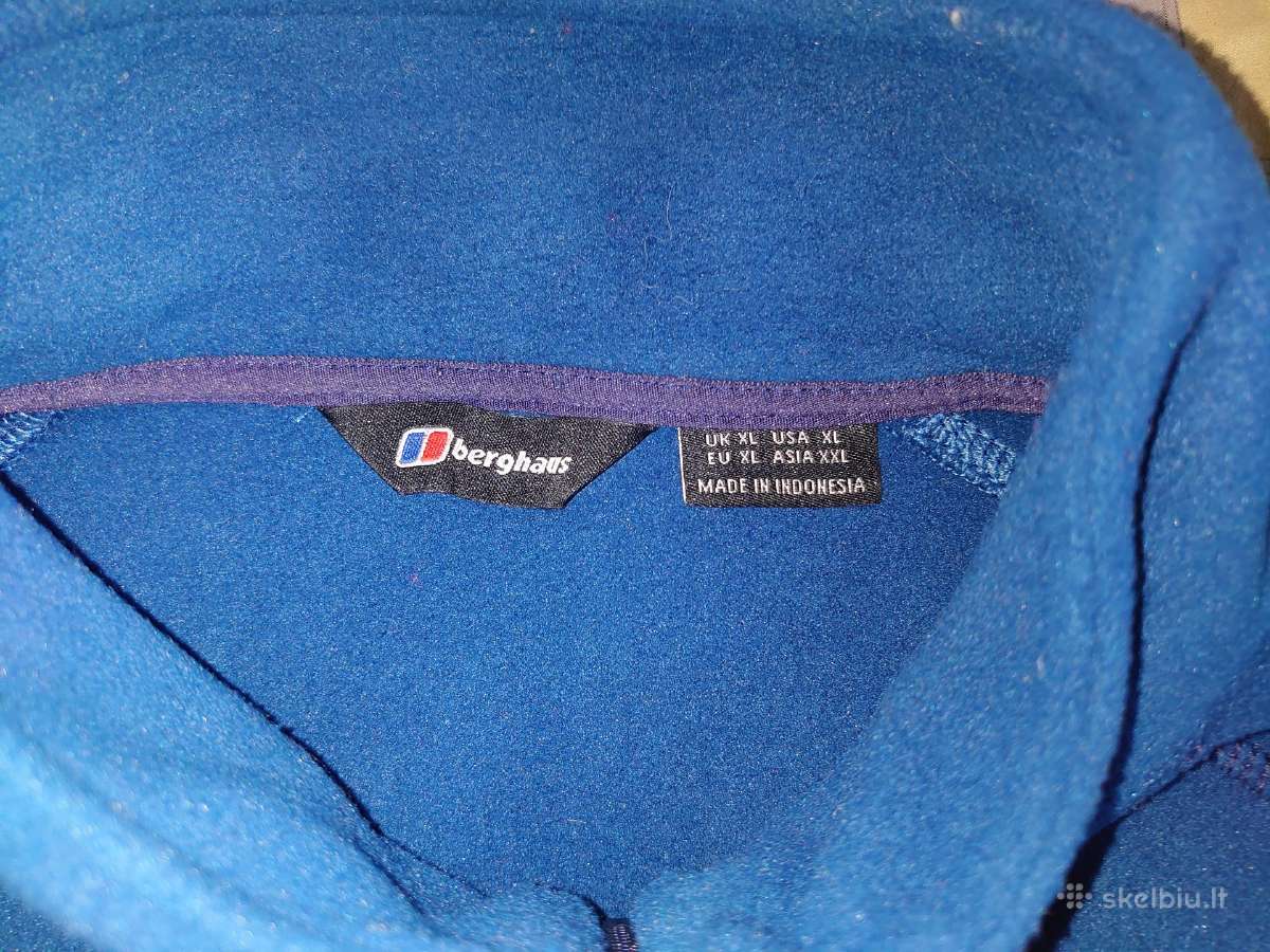 Vyriškas fleece džemperis Berghaus. - nuotraukos Nr. 4