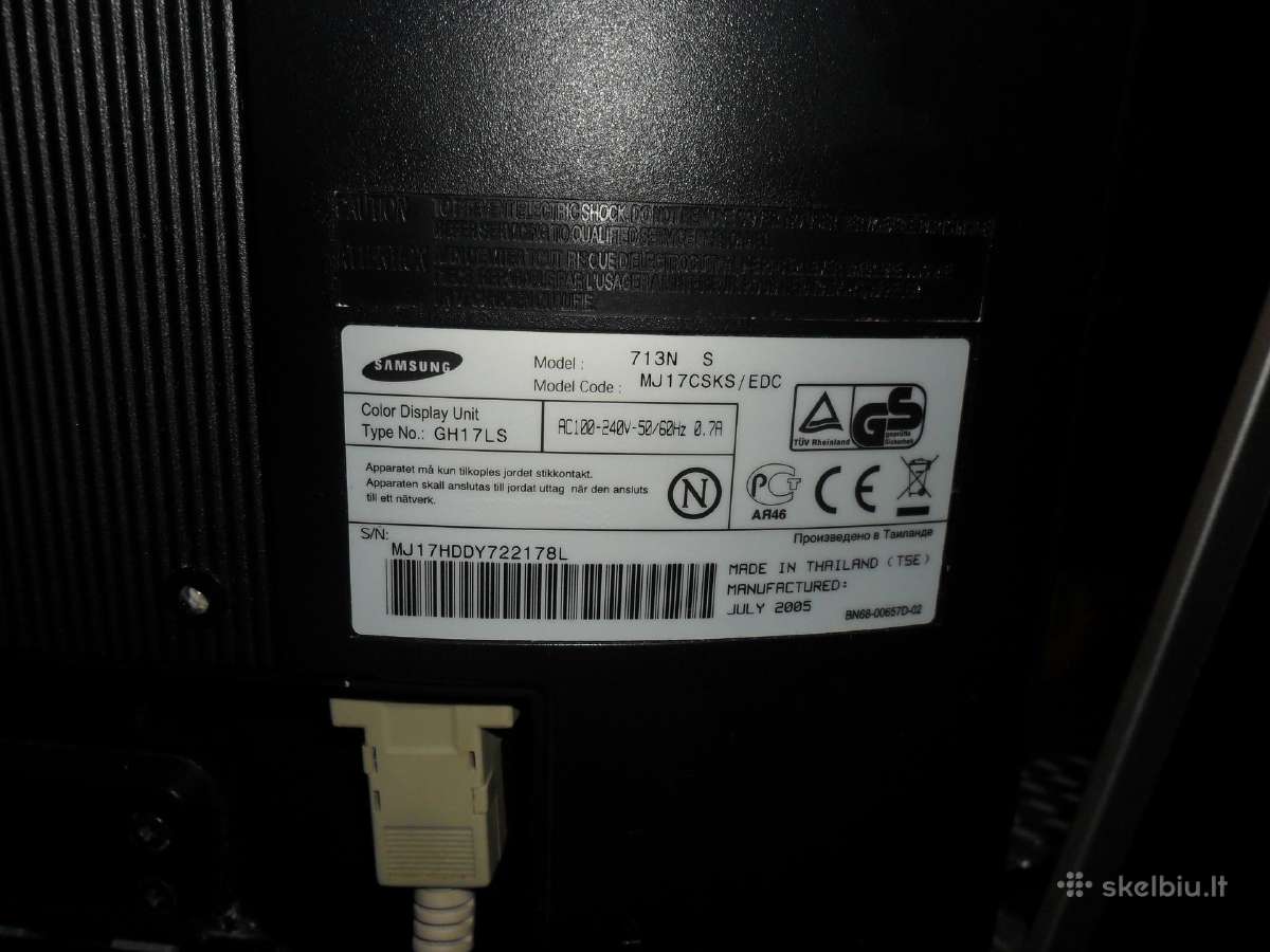 Parduodu monitoriu. Kaina: 110eur - nuotraukos Nr. 3