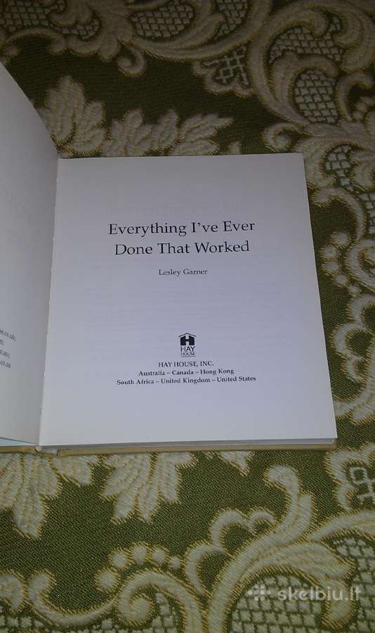 Lesley Garner Everything I've Ever Done That Worke