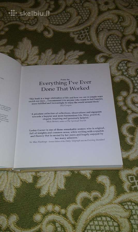 Lesley Garner Everything I've Ever Done That Worke - nuotraukos Nr. 2