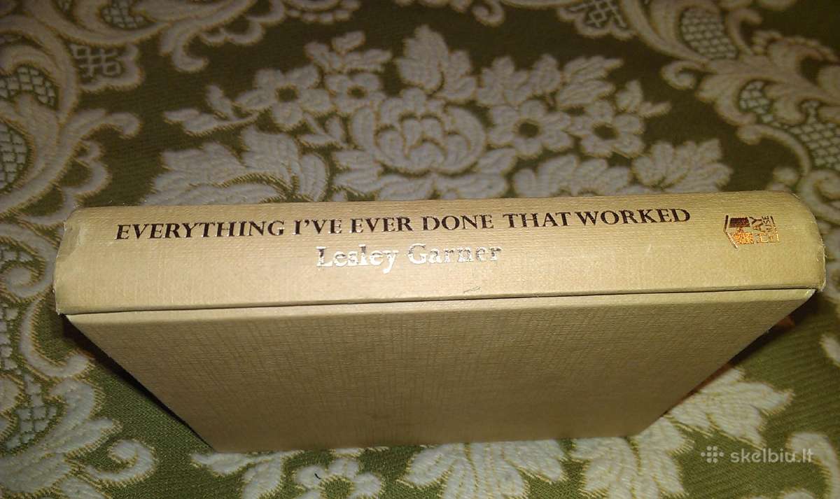 Lesley Garner Everything I've Ever Done That Worke - nuotraukos Nr. 6