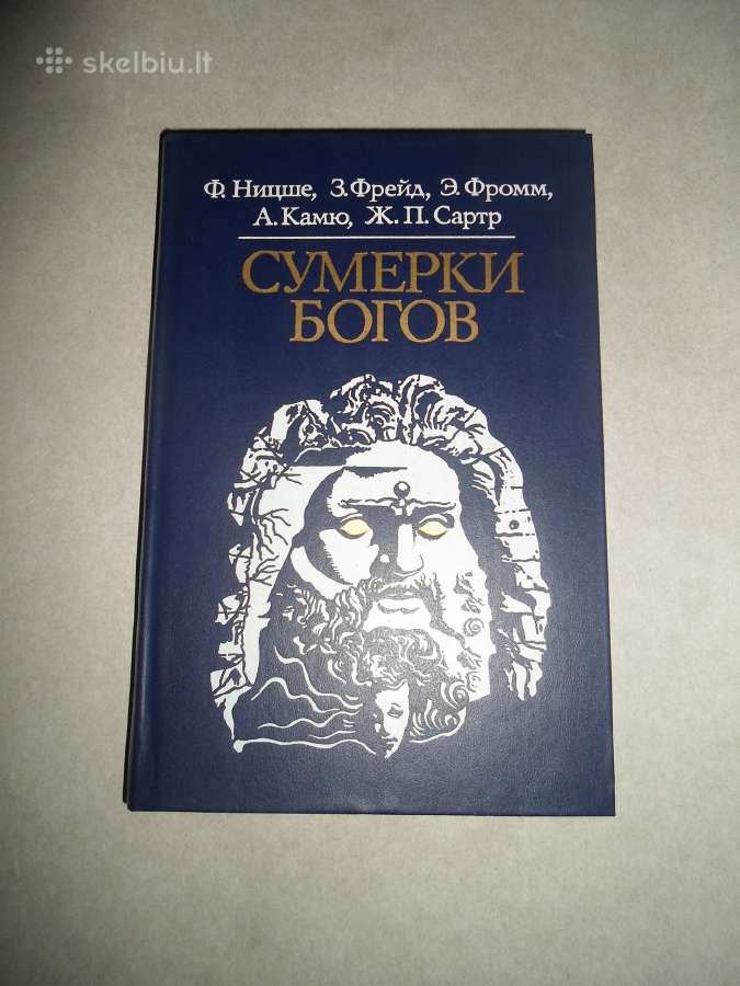 Knyga apie religiją/ateizmą "Sumerki bogov"