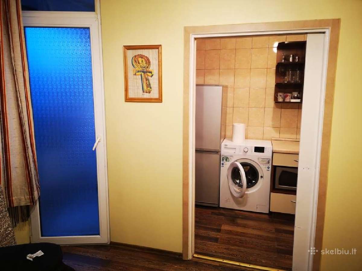 1 kambario buto nuoma Šiaulių centre - nuotraukos Nr. 3