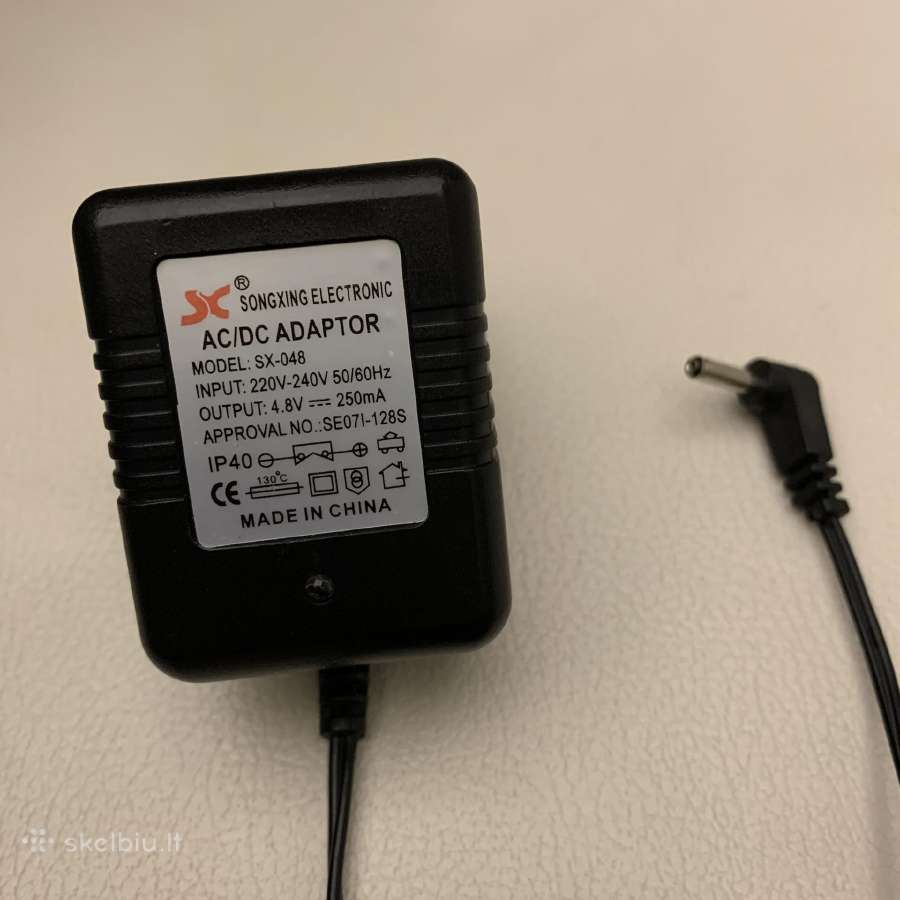 Maitinimo adapteris Songxing Electronic Sx-048 - nuotraukos Nr. 2