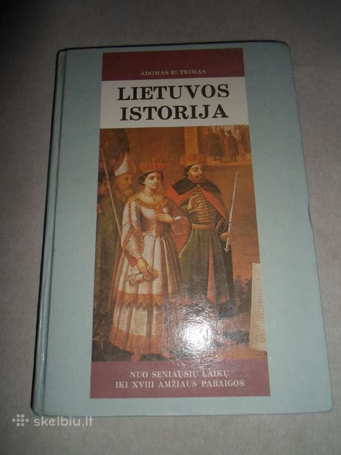 A.butrimas "Lietuvos istorija"