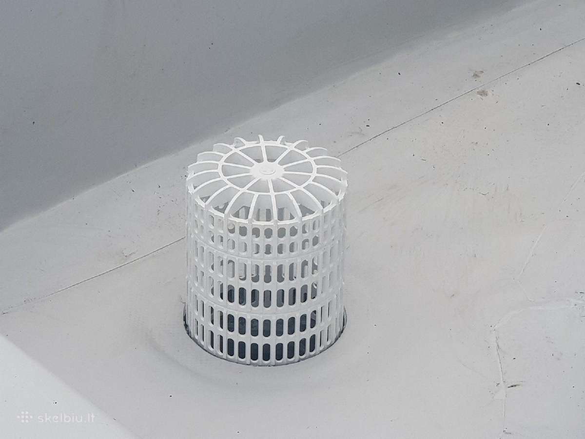 Pvc dangos įlaja 110 mm - nuotraukos Nr. 8