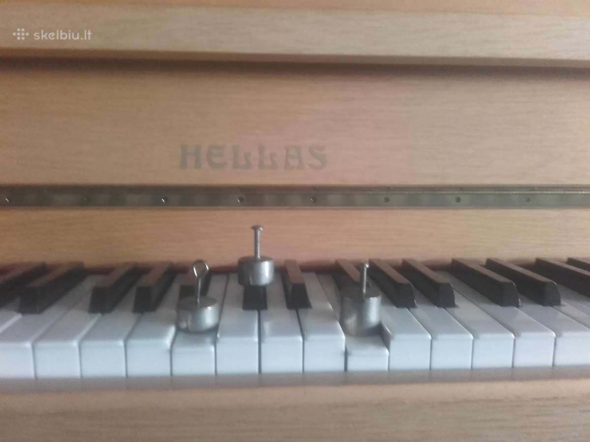 Meistras parduoda pianiną Fazer - nuotraukos Nr. 8